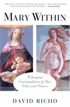 Paperback Mary Within: A Contemplation of Her Titles and Powers Book
