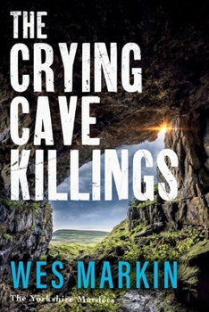 Paperback The Crying Cave Killings [Large Print] Book