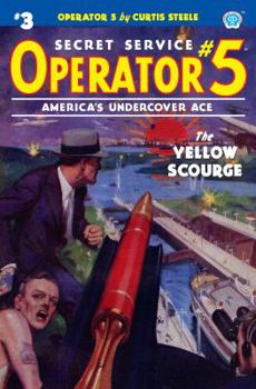 Paperback Operator 5 #3: The Yellow Scourge Book