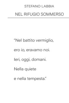 Paperback Nel Rifugio Sommerso [Italian] Book