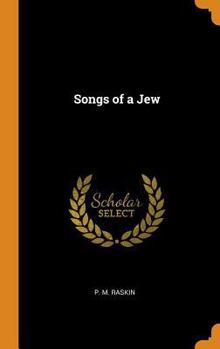 Hardcover Songs of a Jew Book