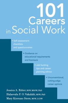 101 Careers in Social Work (soft cover)