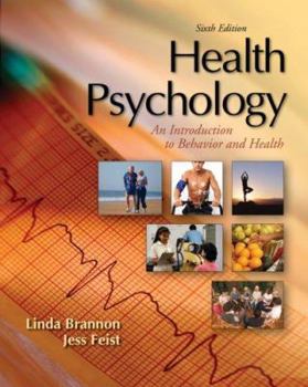 Hardcover Health Psychology: An Introduction to Behavior and Health Book