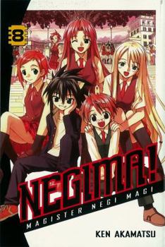 Negima volume 8 - Book #8 of the Negima! Magister Negi Magi