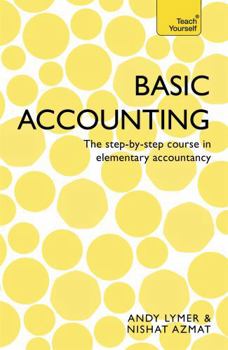 Paperback Basic Accounting Book