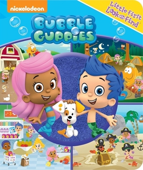 Board book Nickelodeon: Bubble Guppies Book