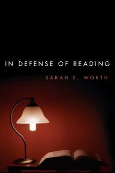 Paperback In Defense of Reading Book