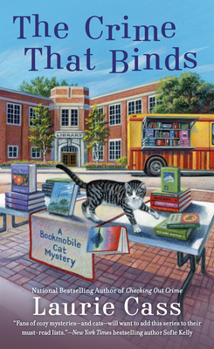 The Crime That Binds - Book #10 of the Bookmobile Cat Mystery