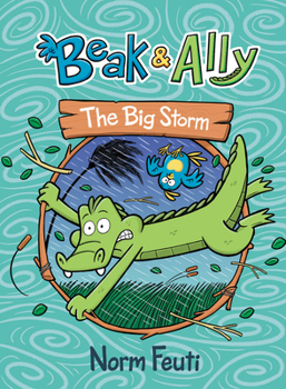 Hardcover Beak & Ally #3: The Big Storm: A Graphic Novel Book