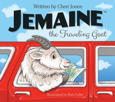 Hardcover Jemaine the Traveling Goat Book
