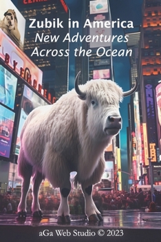 Paperback Zubik in America: New Adventures Over the Ocean Book