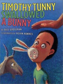 Hardcover Timothy Tunny Swallowed a Bunny Book