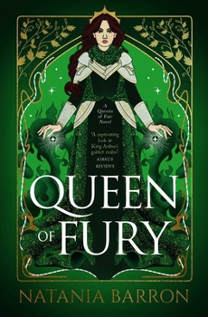 Queen of Fury (2) (The Queens of Fate Trilogy) - Book #2 of the Queens of Fate