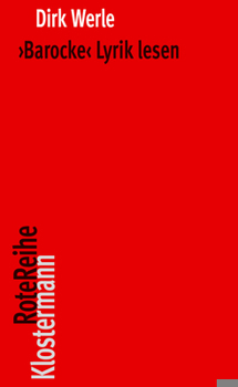 Paperback Barocke' Lyrik Lesen [German] Book