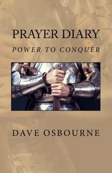 Paperback Prayer Diary Power to Conquer Book