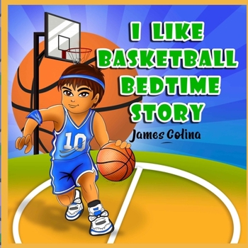 Paperback I like Basketball: bedtime story Book