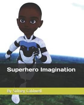 Paperback Superhero Imagination Book
