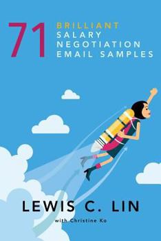 Paperback 71 Brilliant Salary Negotiation Email Samples Book