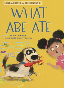 Library Binding What Abe Ate Book