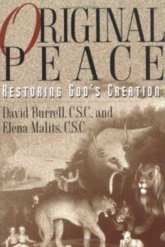 Paperback Original Peace: Restoring God's Creation Book