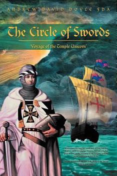 Paperback The Circle of Swords: 'Voyage of the Temple Unicorn' Book