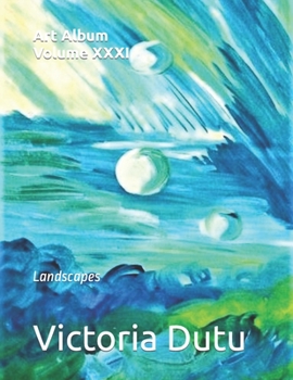 Paperback Art Album Volume XXXI: Landscapes Book