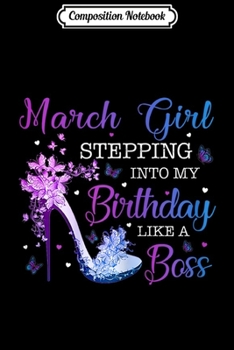 Composition Notebook: Womens March 1959 60th Birthday Gift Being Awesome  Journal/Notebook Blank Lined Ruled 6x9 100 Pages