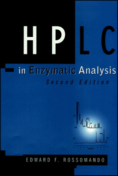 Hardcover HPLC in Enzymatic Analysis Book