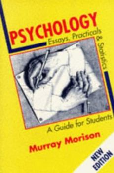 Paperback Psychology Essays and Practicals: A Guide for Students Book