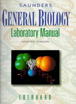 Paperback The Saunders General Biology Laboratory Manual, Updated Edition Book