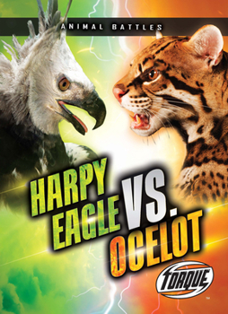 Paperback Harpy Eagle vs. Ocelot Book