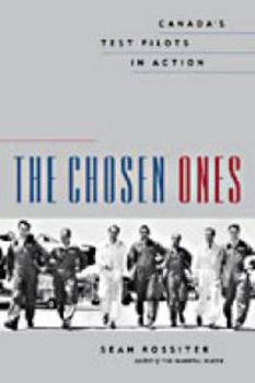 Paperback The Chosen Ones: Test Pilots in Action Book