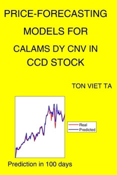 Paperback Price-Forecasting Models for Calams Dy Cnv IN CCD Stock Book