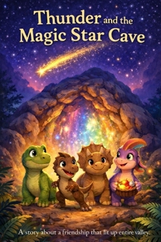 Thunder and the Magic Star Cave: A Gentle Bedtime Story About Friendship, Kindness, and Listening