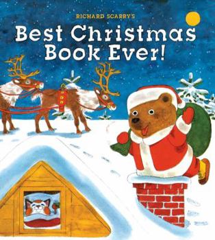 Hardcover Richard Scarry's Best Christmas Book Ever! Book