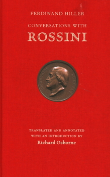 Hardcover Conversations with Rossini Book