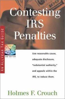 Paperback Contesting IRS Penalties Book
