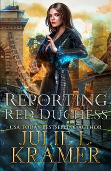 Paperback Reporting to the Red Duchess Book