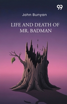 Paperback Life And Death Of Mr. Badman Book