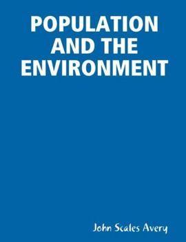 Paperback Population and the Environment Book