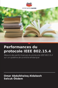 Paperback Performances du protocole IEEE 802.15.4 [French] Book