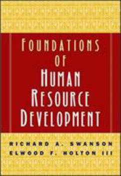 Hardcover Foundations of Human Resource Development Book