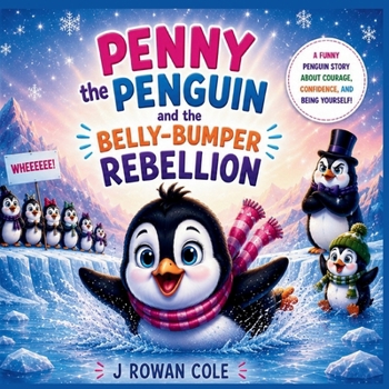 Paperback Penny the Penguin and the Belly-Bumper Rebellion Book