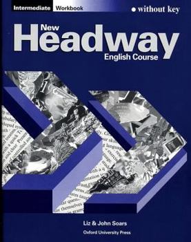 Paperback New Headway Intermediate. Workbook without Key Book