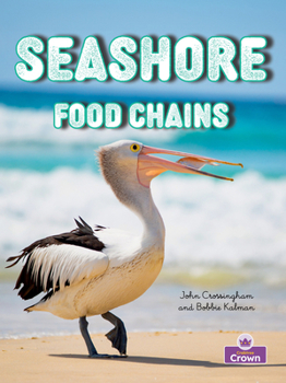 Hardcover Seashore Food Chains Book
