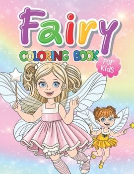 Paperback Fairy Coloring Book for Kids Book