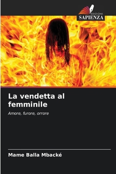 Paperback La vendetta al femminile [Italian] Book