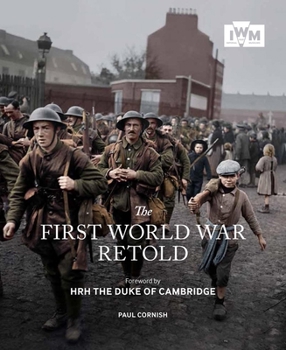 Paperback The First World War Retold Book