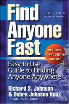Paperback Find Anyone Fast Book