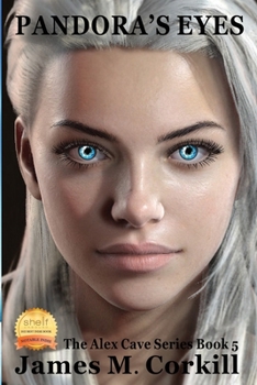 Paperback Pandora's eyes [Large Print] Book